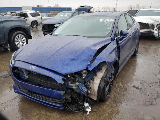 FORD FUSION SE 2016 with VIN 3FA6P0H90GR153681 - Photo from auction