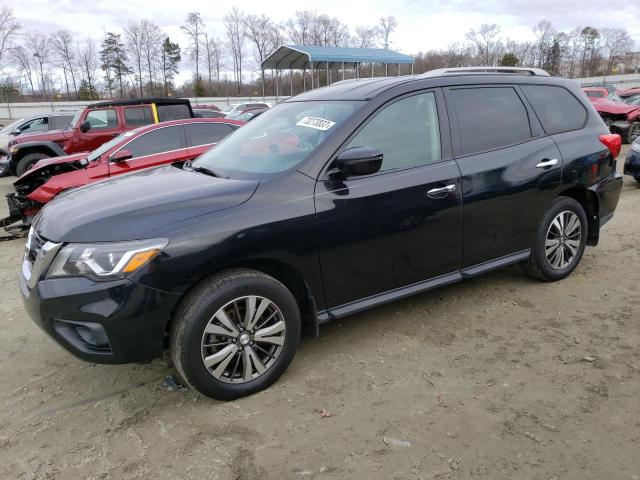 NISSAN PATHFINDER 2017 with VIN 5N1DR2MNXHC600507 - Photo from auction