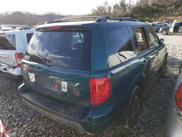 Photo 3 from auction – 2003 HONDA PILOT EXL with VIN 2HKYF18513H516415