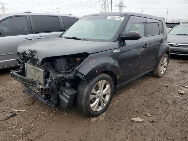KIA SOUL + 2015 with VIN KNDJP3A55F7177297 - Photo from auction