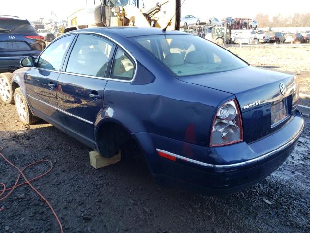 Photo 2 from auction – 2005 VOLKSWAGEN PASSAT GLS with VIN WVWAD63B15E053602