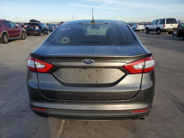 صورة رقم 6 من المزاد - 2016 FORD FUSION SE مع VIN 3FA6P0LU4GR285676