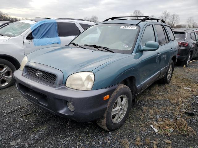 Photo 1 from auction – 2002 HYUNDAI SANTA FE G with VIN KM8SC73D32U164731