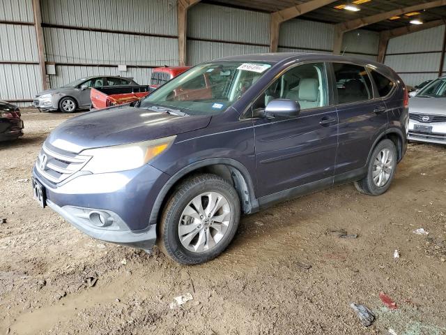HONDA CR-V EX 2013 with VIN 3CZRM3H56DG701005 - Photo from auction