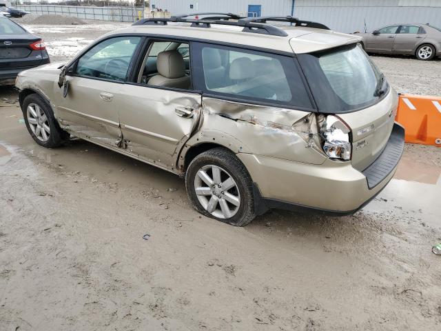 Photo 2 from auction – 2008 SUBARU OUTBACK 2. with VIN 4S4BP62C187366210
