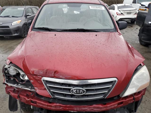 Photo 11 from auction – 2008 KIA SORENTO EX with VIN KNDJD735285815890