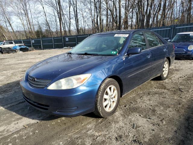 TOYOTA CAMRY LE 2002 with VIN 4T1BE30K82U538062 - Photo from auction