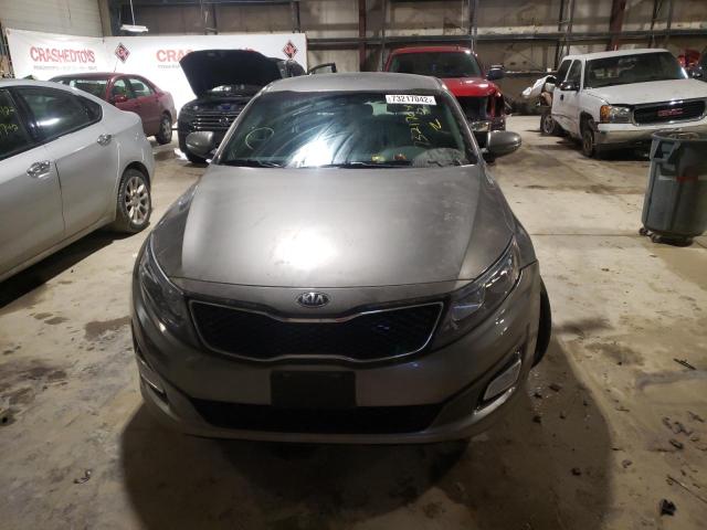 Photo 5 from auction – 2014 KIA OPTIMA LX with VIN 5XXGM4A74EG345768
