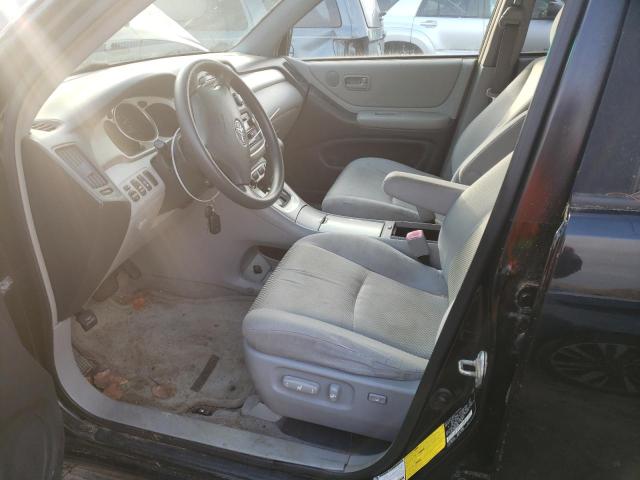 Photo 7 from auction – 2004 TOYOTA HIGHLANDER with VIN JTEEP21A940033858