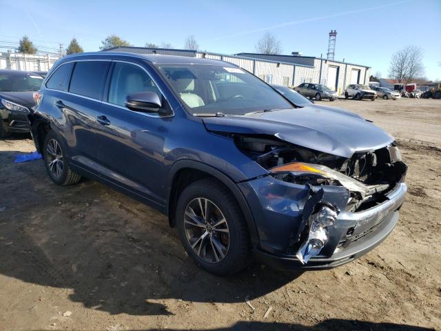 Photo 4 from auction – 2016 TOYOTA HIGHLANDER with VIN 5TDJKRFH2GS297974