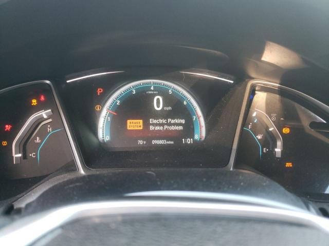 Photo 9 from auction – 2018 HONDA CIVIC EX with VIN 19XFC2F78JE017705