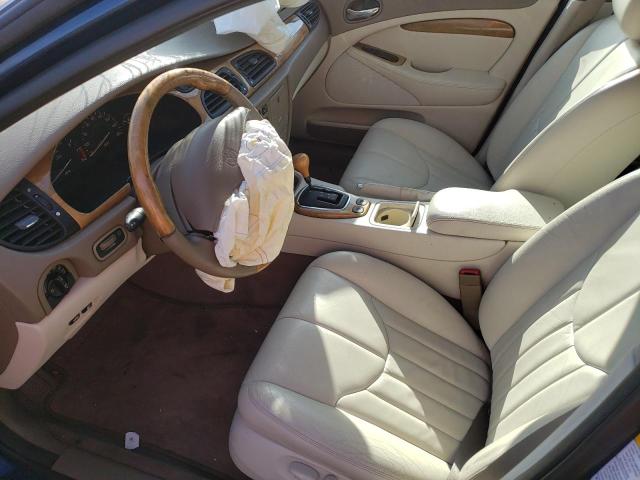 Photo 7 from auction – 2001 JAGUAR S-TYPE with VIN SAJDA01C01FL80920