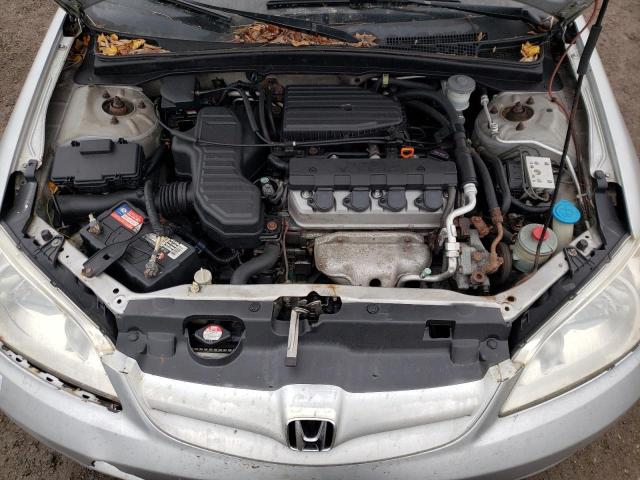 Photo 11 from auction – 2003 HONDA CIVIC EX with VIN 2HGES26813H549331