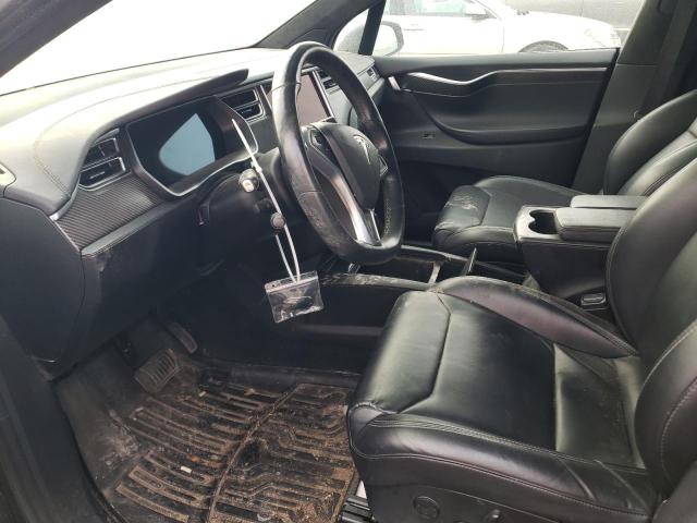 Photo 7 from auction – 2017 TESLA MODEL X with VIN 5YJXCDE2XHF060954