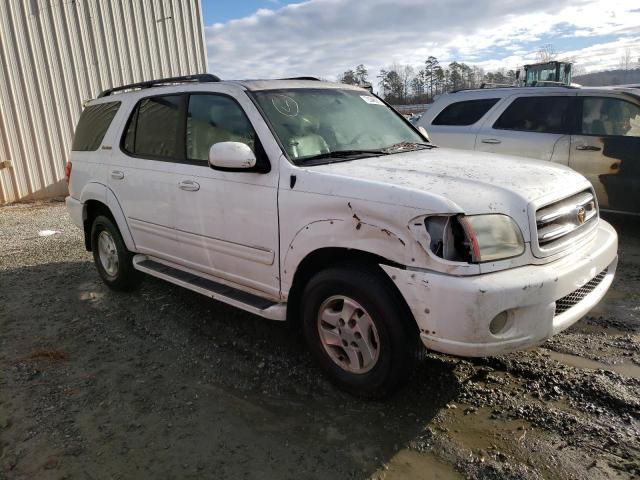 Photo 4 from auction – 2002 TOYOTA SEQUOIA LI with VIN 5TDZT38A42S104553