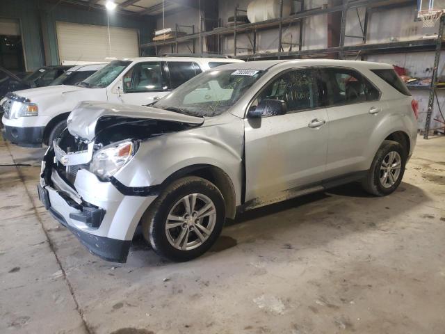 CHEVROLET EQUINOX LS 2013 with VIN 2GNALBEK2D1245420 - Photo from auction