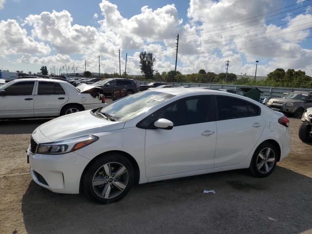 KIA FORTE LX 2018 with VIN 3KPFL4A71JE225699 - Photo from auction