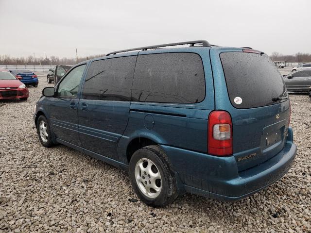 Photo 2 from auction – 2002 OLDSMOBILE SILHOUETTE with VIN 1GHDX13EX2D132618