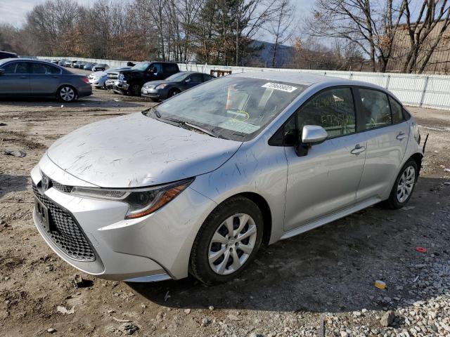 TOYOTA COROLLA LE 2020 with VIN JTDEPRAE6LJ093413 - Photo from auction