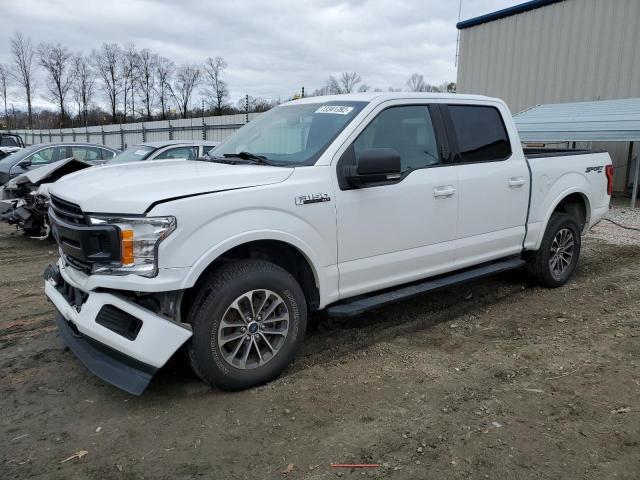 FORD F150 SUPER 2018 with VIN 1FTEW1EP8JFE45276 - Photo from auction
