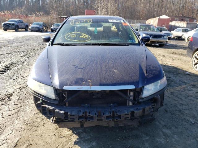 Photo 5 from auction – 2005 ACURA TL with VIN 19UUA66285A019781