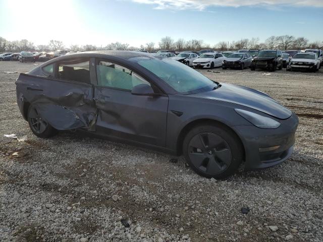 Photo 4 from auction – 2023 TESLA MODEL 3 with VIN 5YJ3E1EB2PF387287