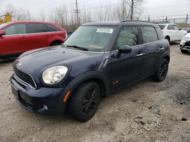 MINI COOPER S C 2012 with VIN WMWZC5C52CWM12292 - Photo from auction