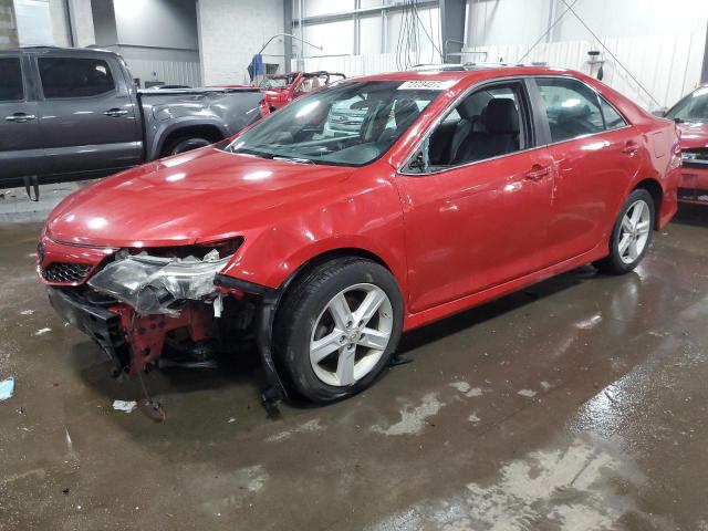 TOYOTA CAMRY BASE 2012 with VIN 4T1BF1FK8CU524852 - Photo from auction