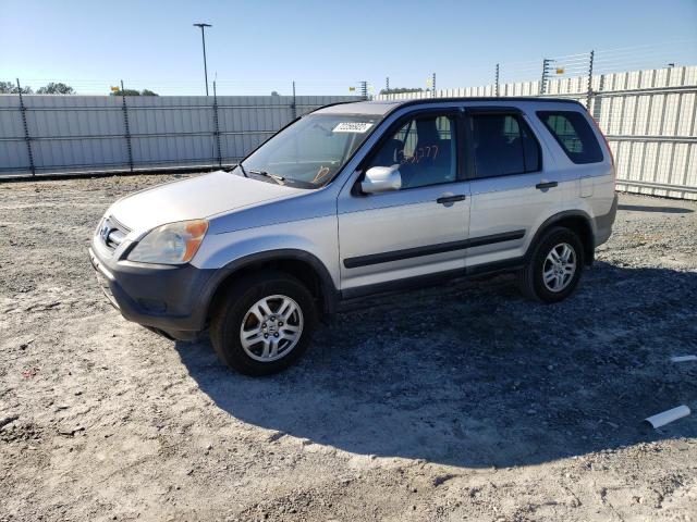 Photo 1 from auction – 2002 HONDA CR-V EX with VIN JHLRD78852C075134