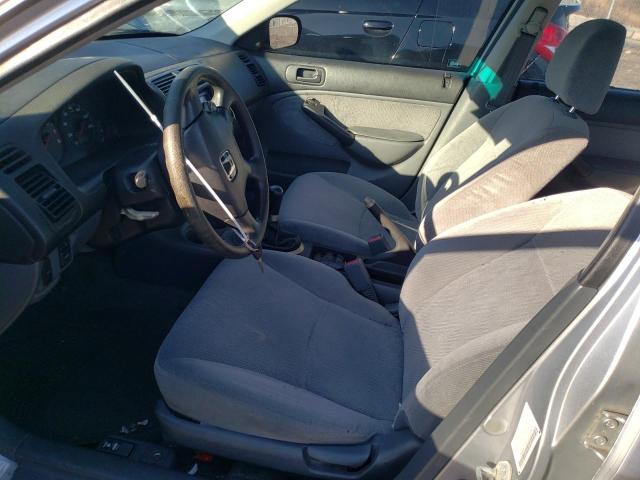 Photo 7 from auction – 2001 HONDA CIVIC LX with VIN 1HGES15531L004975