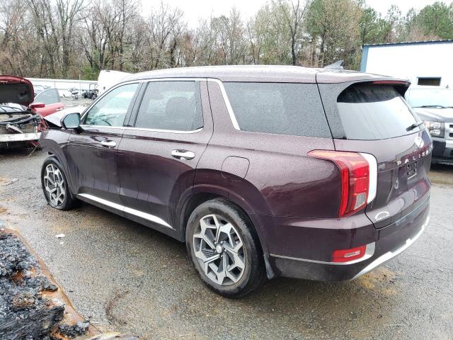 Photo 2 from auction – 2022 HYUNDAI PALISADE C with VIN KM8R74HE9NU414657