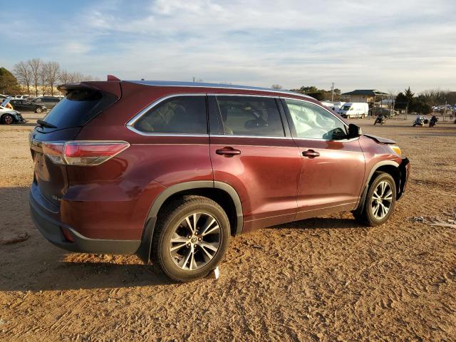 Photo 3 from auction – 2016 TOYOTA HIGHLANDER with VIN 5TDJKRFH2GS235412