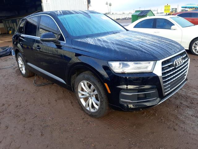 Photo 4 from auction – 2017 AUDI Q7 PREMIUM with VIN WA1LAAF79HD042945