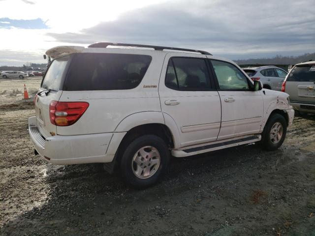 Photo 3 from auction – 2002 TOYOTA SEQUOIA LI with VIN 5TDZT38A42S104553