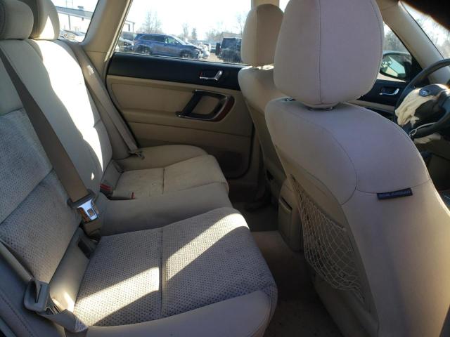 Photo 11 from auction – 2005 SUBARU LEGACY OUT with VIN 4S4BP61C657334396