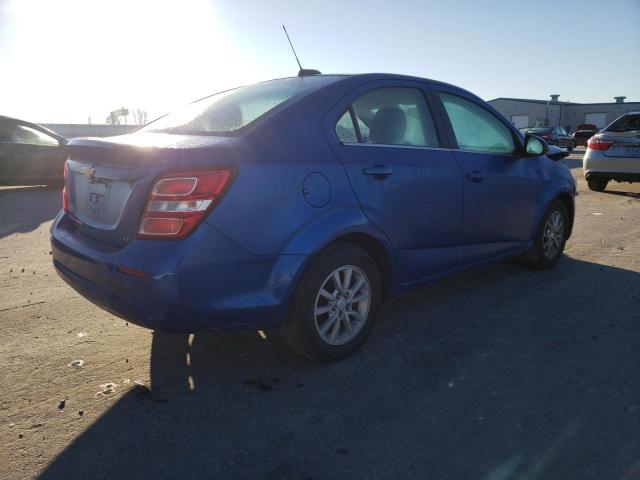 Photo 3 from auction – 2017 CHEVROLET SONIC LT with VIN 1G1JD5SB3H4143087