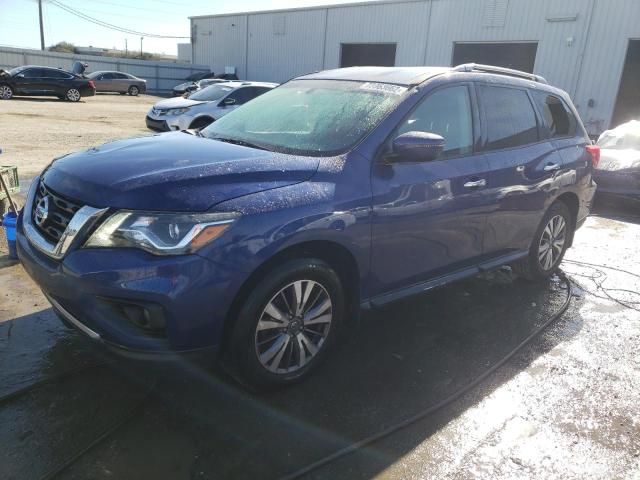 NISSAN PATHFINDER 2018 with VIN 5N1DR2MN3JC620121 - Photo from auction