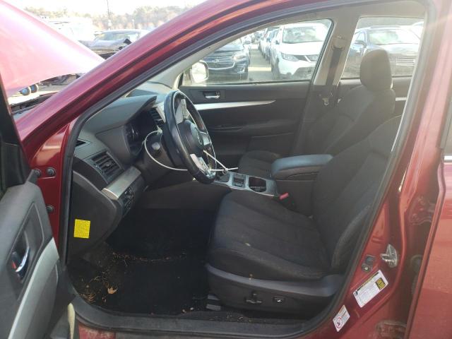 Photo 7 from auction – 2011 SUBARU LEGACY 2.5 with VIN 4S3BMAC61B1217301