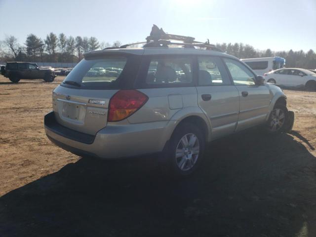 Photo 3 from auction – 2005 SUBARU LEGACY OUT with VIN 4S4BP61C657334396