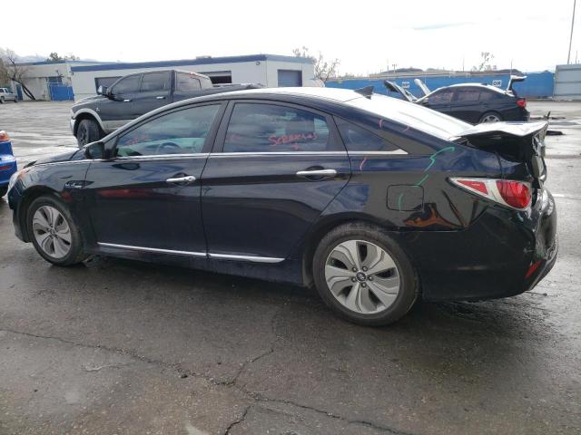 Photo 2 from auction – 2013 HYUNDAI SONATA HYB with VIN KMHEC4A44DA100362