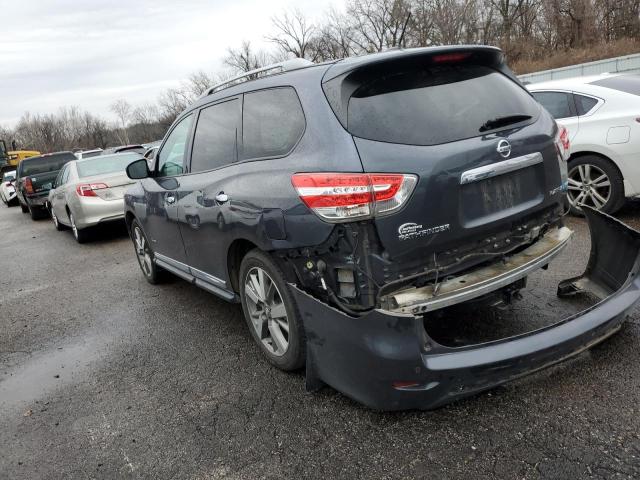 Photo 2 from auction – 2014 NISSAN PATHFINDER with VIN 5N1CR2MN9EC659474