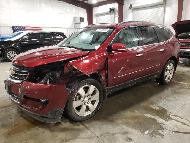 CHEVROLET TRAVERSE L 2015 with VIN 1GNKVJKD7FJ385888 - Photo from auction