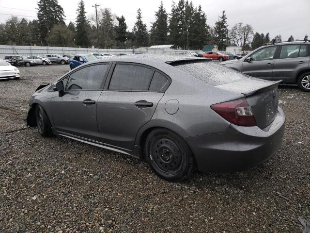 Photo 2 from auction – 2012 HONDA CIVIC LX with VIN 19XFB2F51CE372168