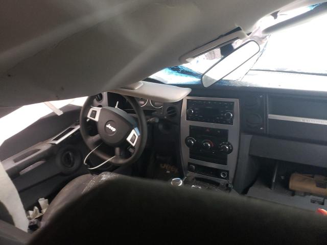 Photo 8 from auction – 2008 JEEP COMMANDER with VIN 1J8HG48K48C135139