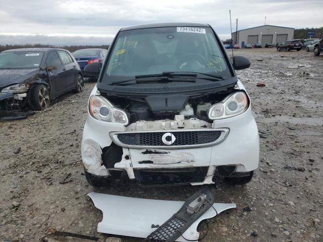 Photo 5 from auction – 2015 SMART FORTWO PUR with VIN WMEEJ3BAXFK810793