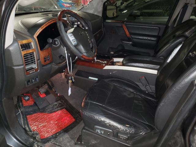Photo 7 from auction – 2005 INFINITI QX56 with VIN 5N3AA08C35N801843
