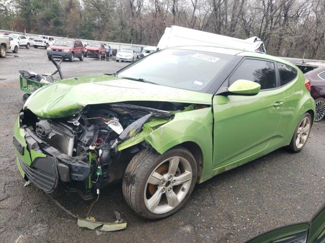 HYUNDAI VELOSTER 2012 with VIN KMHTC6AD1CU025524 - Photo from auction
