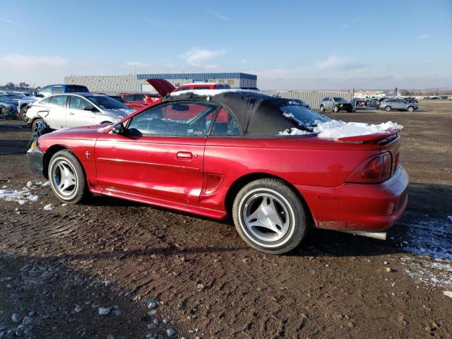 Photo 2 from auction – 1998 FORD MUSTANG with VIN 1FAFP4447WF134977