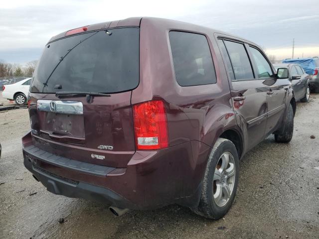 Photo 3 from auction – 2015 HONDA PILOT EXL with VIN 5FNYF4H65FB017887