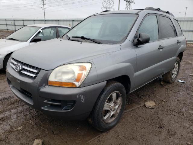 KIA SPORTAGE L 2007 with VIN KNDJF724X77378114 - Photo from auction